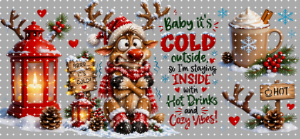16oz Christmas-S  2666